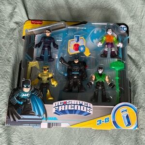 NWT DC Super Friends Toy